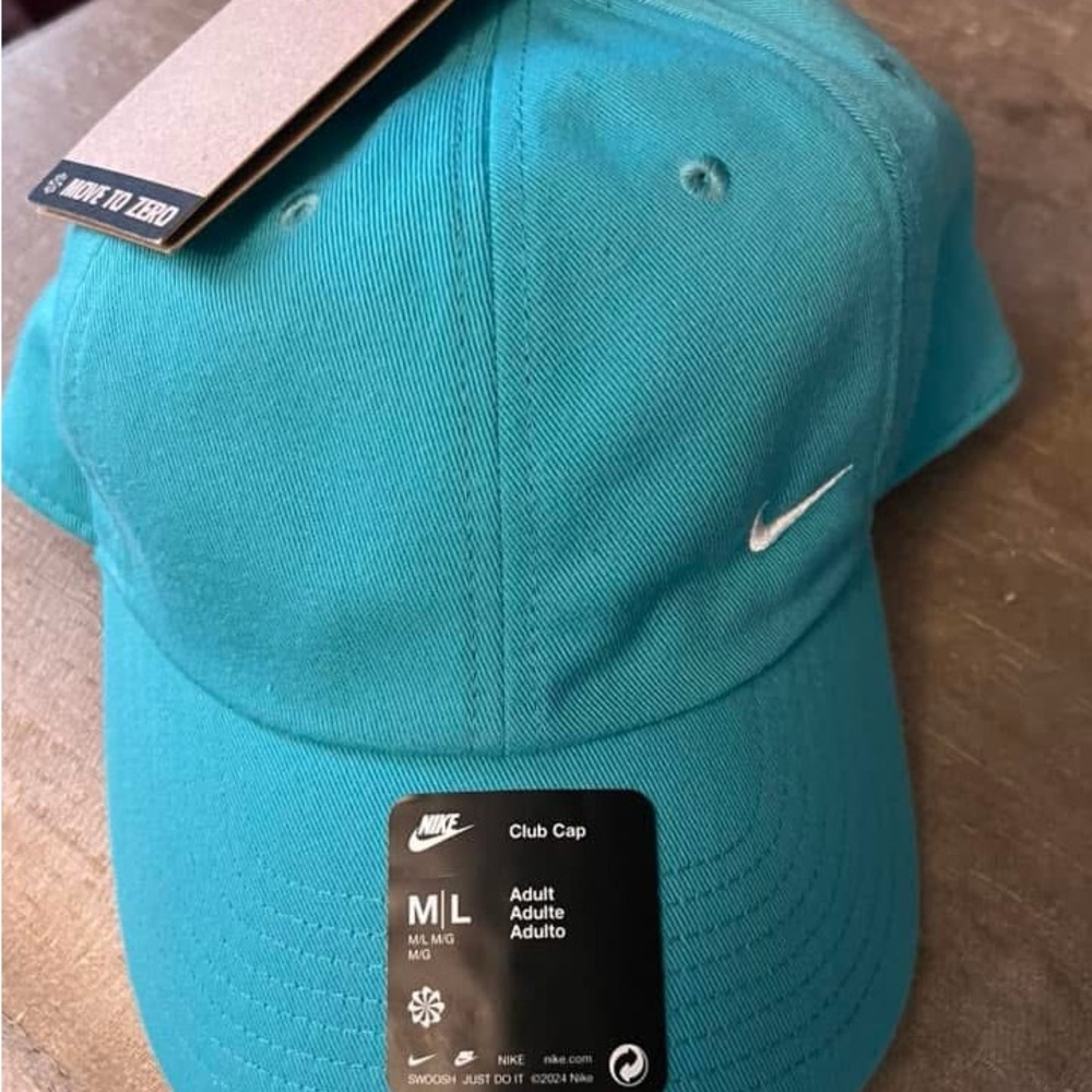 Nike Turquoise Club Cap
